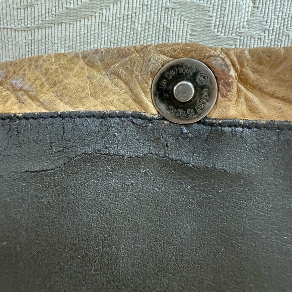 Vintage Tiger Print Leather Bag - Picture 5 of 16